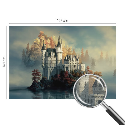 High quality photo wallpaper Fairytale castle