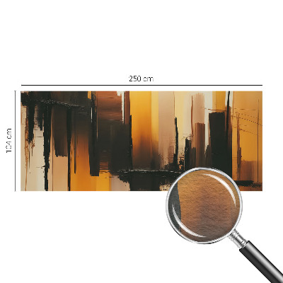 Non-woven wall mural Vertical stripes