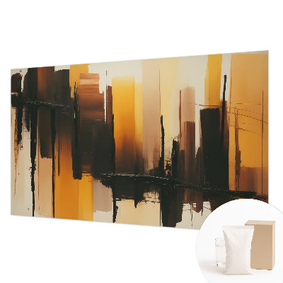 Non-woven wall mural Vertical stripes