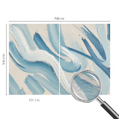 Wall mural Abstract strokes