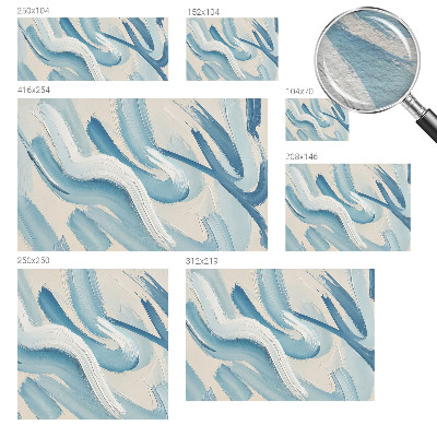 Wall mural Abstract strokes