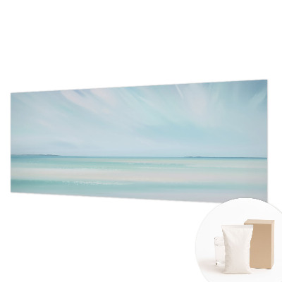 Photo wallpaper with a calm sea motif