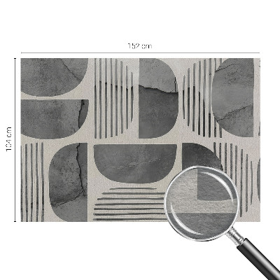 Photo wall mural Geometric shapes