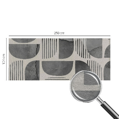 Photo wall mural Geometric shapes