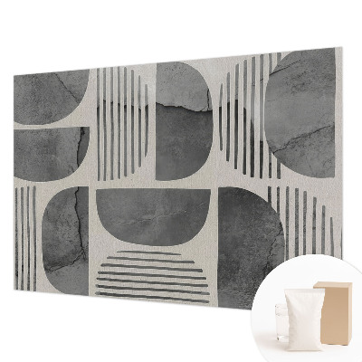 Photo wall mural Geometric shapes