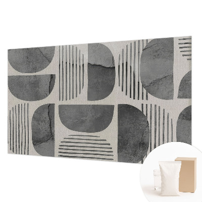 Photo wall mural Geometric shapes