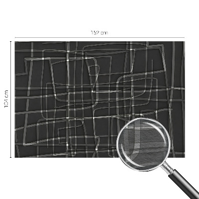 Wall mural for bedroom Abstract lines