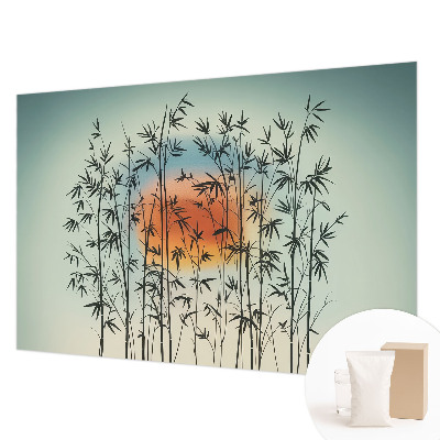 Bedroom wall mural wallpaper harmonious west design