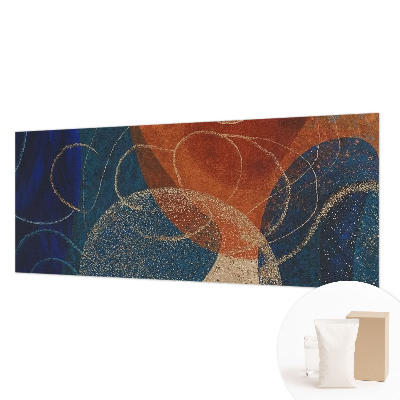 Modern wall mural Colorful forms