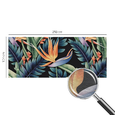 Custom size wall mural Paradise theme
