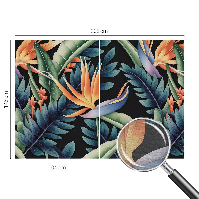 Custom size wall mural Paradise theme