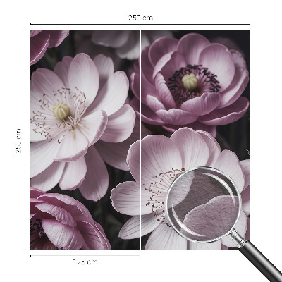 Large wall mural wallpaper Floral elegance