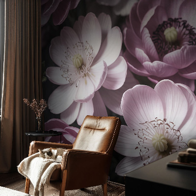 Large wall mural wallpaper Floral elegance