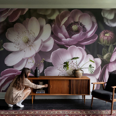 Large wall mural wallpaper Floral elegance