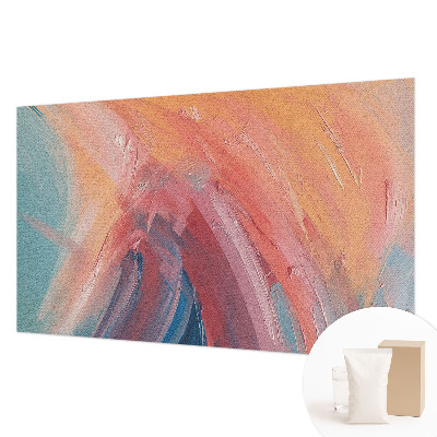 Modern wall mural for bedroom Colorful explosions