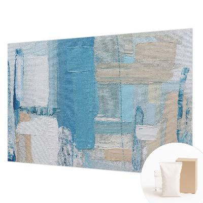 Modern wall mural for living room with the 