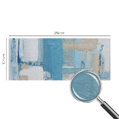 Modern wall mural for living room with the 