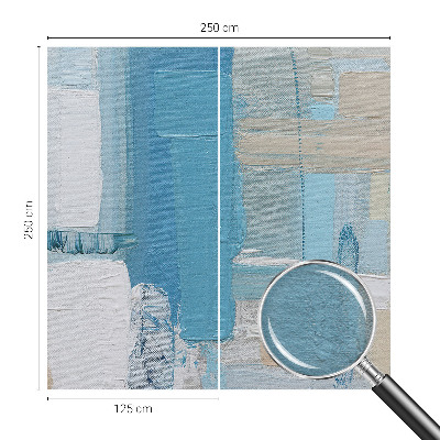 Modern wall mural for living room with the 