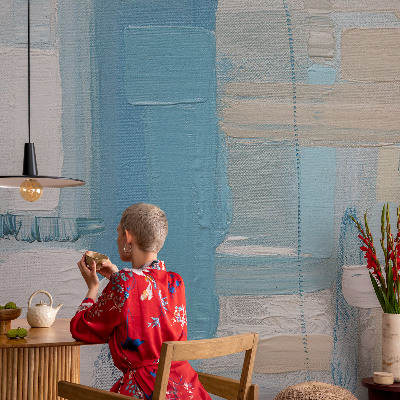 Modern wall mural for living room Modern harmony