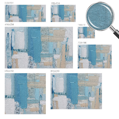 Modern wall mural for living room with the 