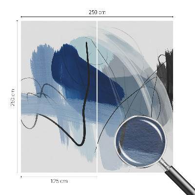 High quality wall mural wallpaper Colorful abstractions
