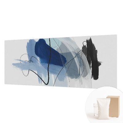 High quality wall mural wallpaper with a colorful abstract design