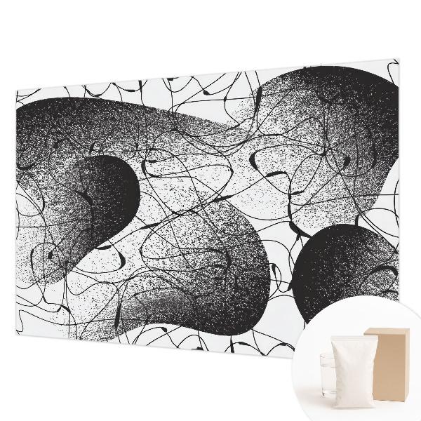 High quality photo wallpaper with an abstract pattern