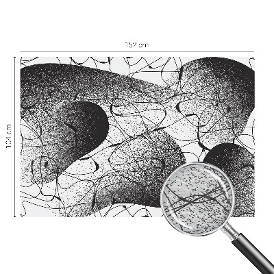 High quality photo wallpaper with an abstract pattern