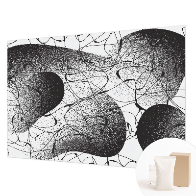 High quality photo wallpaper with an abstract pattern