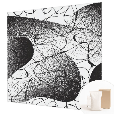 High quality photo wallpaper with an abstract pattern