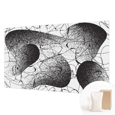 High quality photo wallpaper with an abstract pattern