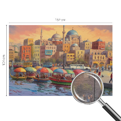 Wall mural Urban coast