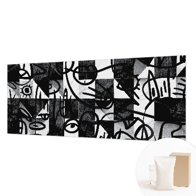 Wallpaper mural Drawing chaos