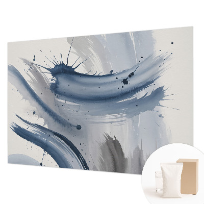Bedroom wall mural wallpaper Artistic strokes