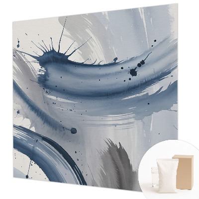 Bedroom wall mural wallpaper Artistic strokes