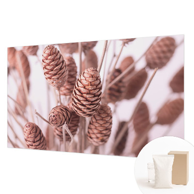 Large wall mural with a natural elegant design