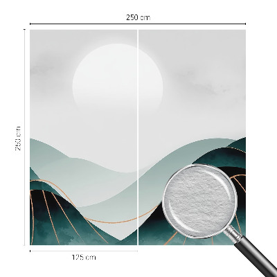 Modern wall mural for living room Apparent peace
