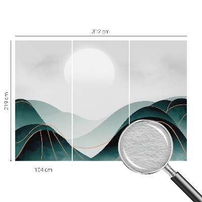 Modern wall mural for living room Apparent peace