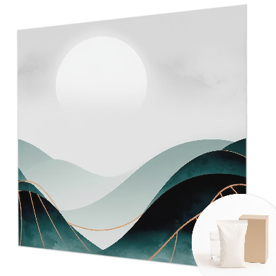 Modern wall mural for living room Apparent peace