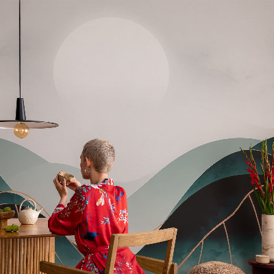 Modern wall mural for living room Apparent peace