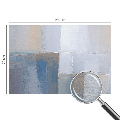 Custom size wall mural Harmonious abstraction