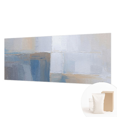 Custom size wall mural with a harmonious abstract design