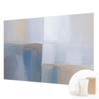 Custom size wall mural Harmonious abstraction