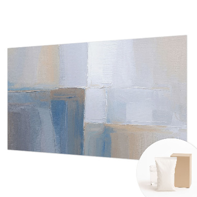 Custom size wall mural Harmonious abstraction