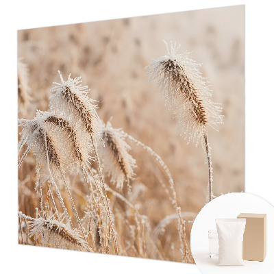 Modern wall mural Winter landscape