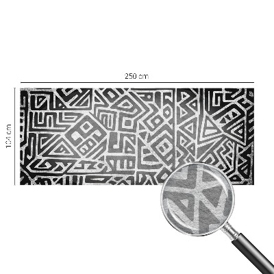 High quality photo wallpaper Geometric maze