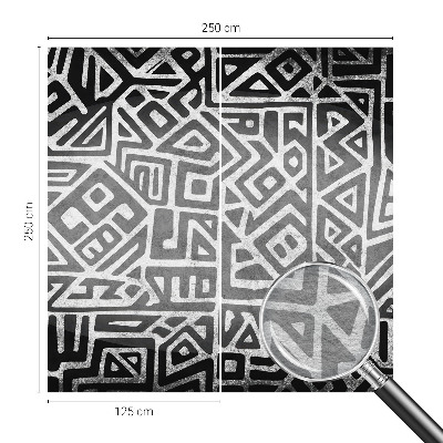 High quality photo wallpaper Geometric maze