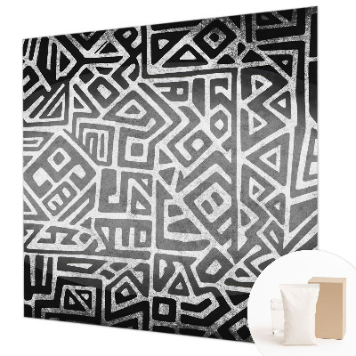 High quality photo wallpaper Geometric maze
