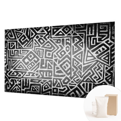 High quality photo wallpaper Geometric maze
