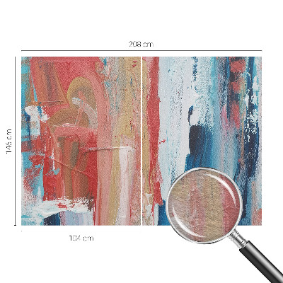 High quality wall mural wallpaper Colorful abstractions